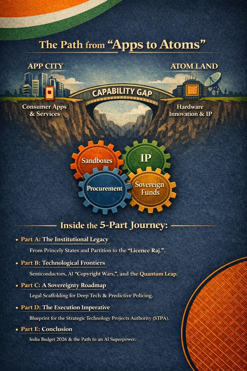 Apps to Atoms — illustrative spread from the book